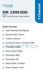 Hilook Audio 3 Channel
