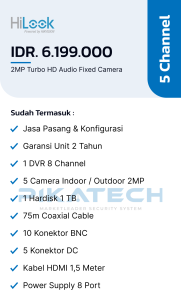 Hilook Audio 5 Channel