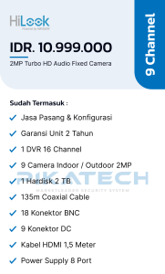 Hilook Audio 9 Channel