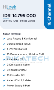 Hilook Basic 16 Channel
