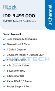 Hilook Basic 3 Channel