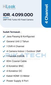 Hilook Basic 4 Channel