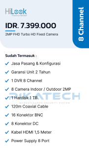 Hilook Basic 8 Channel