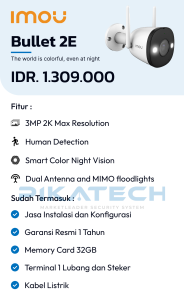 Imou Bullet-2E-3MP