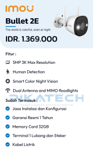 Imou Bullet-2E-5MP