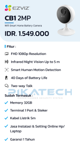 EZVIZ CB1-2MP