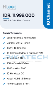 Hilook Color 10 Channel