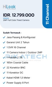 Hilook Color 11 Channel