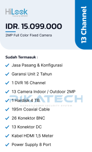 Hilook Color 13 Channel