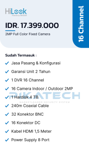 Hilook Color 16 Channel
