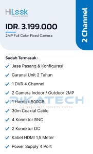 Hilook Color 2 Channel