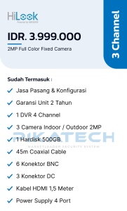 Hilook Color 3 Channel