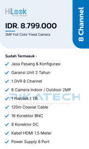 Hilook Color 8 Channel