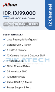 Dahua Audio 12 Channel
