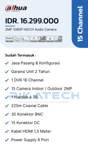 Dahua Audio 15 Channel