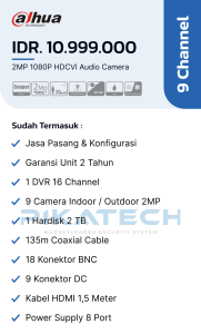 Dahua Audio 9 Channel