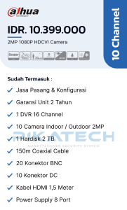 Dahua Basic 10 Channel