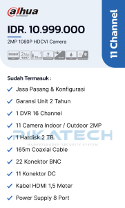 Dahua Basic 11 Channel