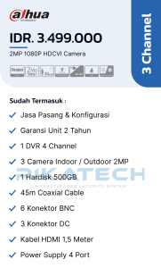 Dahua Basic 3 Channel