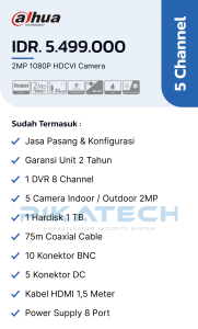Dahua Basic 5 Channel