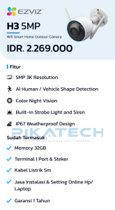 EZVIZ H3-5MP