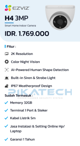 EZVIZ H4-3MP