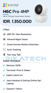 EZVIZ H6C-Pro-4MP