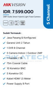 Hikvision Audio 5 Channel