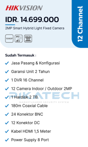Hikvision Basic 12 Channel