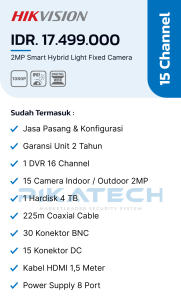 Hikvision Basic 15 Channel