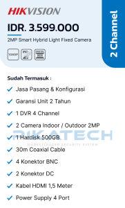 Hikvision Basic 2 Channel