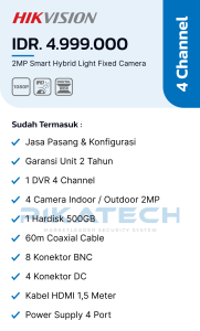 Hikvision Basic 4 Channel