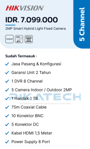 Hikvision Basic 5 Channel