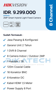 Hikvision Basic 8 Channel