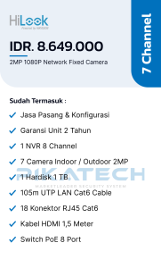 Hilook IP-Cam 7 Channel