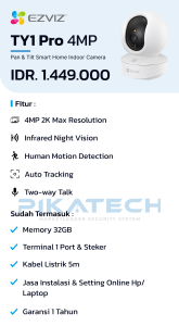 EZVIZ TY1-Pro-4MP